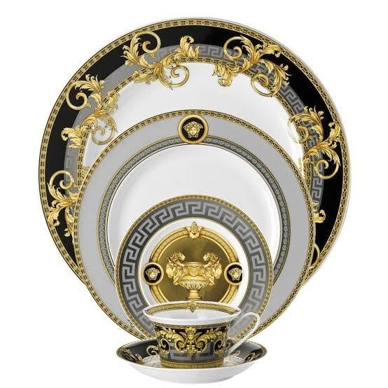 VERSACE PRESTIGE GALA 12 KİŞİLİK 94 PARÇA YEMEK TAKIMI