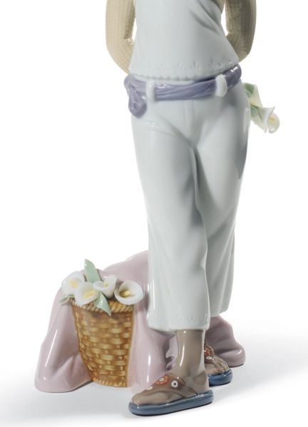 Lladro A Gift Of Lillies