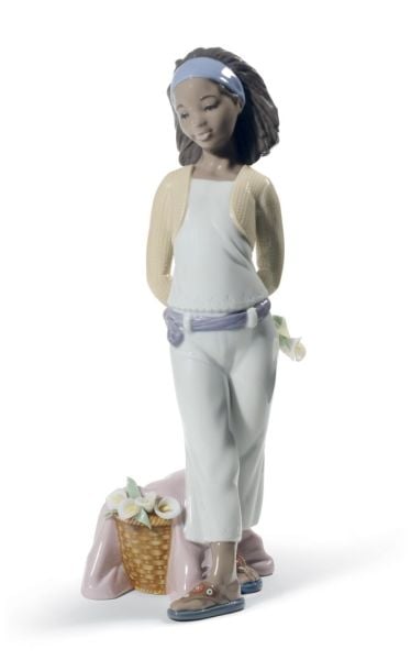Lladro A Gift Of Lillies
