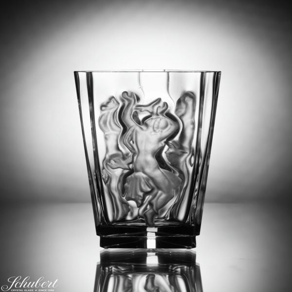 SCHUBERT KRİSTAL VAZO DANCING WOMEN