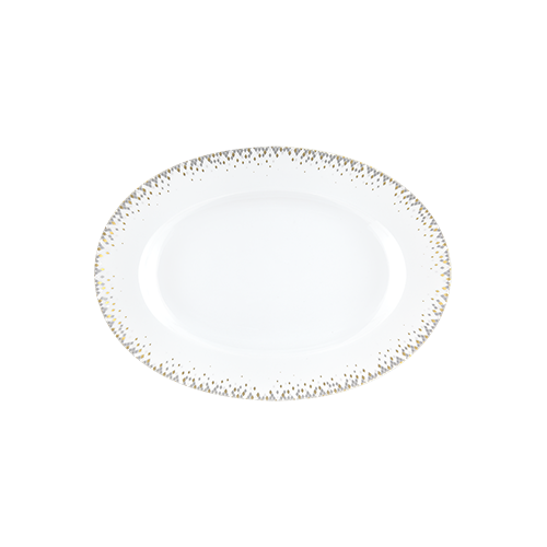 HAVILAND SOUFFLE D'Or 12 KİŞİLİK 84 PARÇA PORSELEN YEMEK TAKIMI