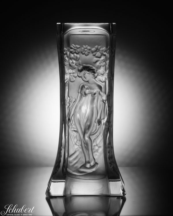 SCHUBERT KRİSTAL VAZO VIRGIN IN BLOOMS (GRAND VAZO)