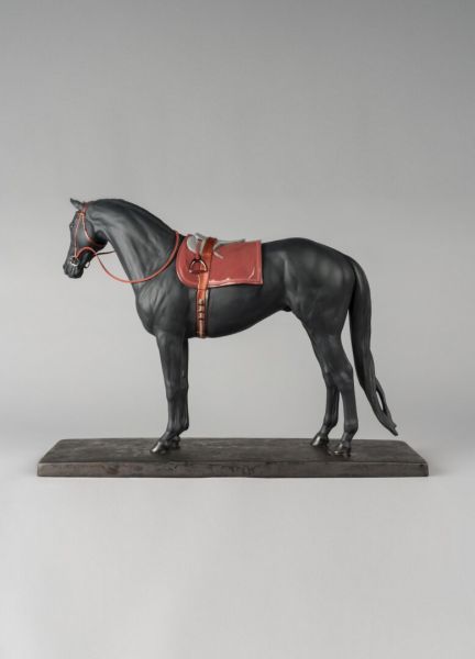 Lladro Purebred Horse At Heykeli 44 cm