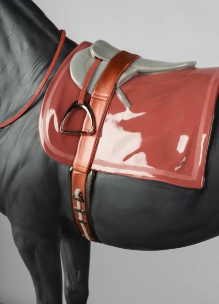 Lladro Purebred Horse At Heykeli 44 cm