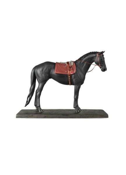Lladro Purebred Horse At Heykeli 44 cm