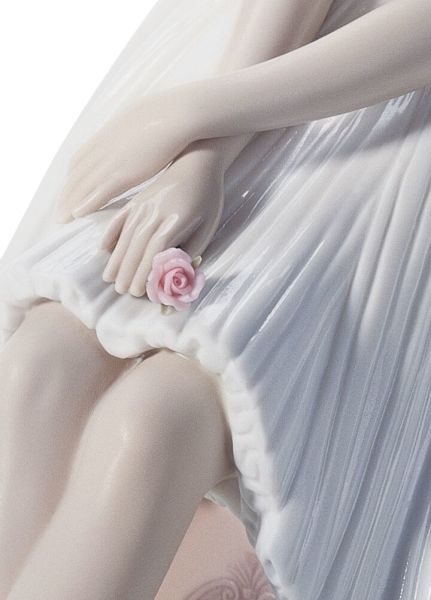 Lladro Utopia Refinement Ballet Balerin Figürü 26 cm
