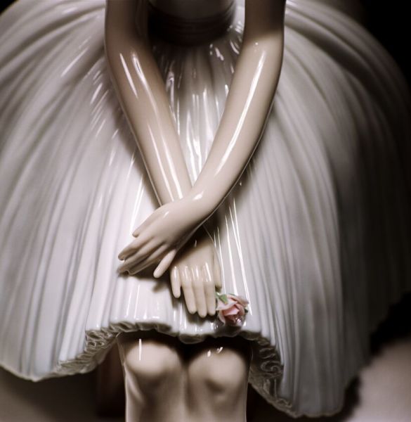 Lladro Utopia Refinement Ballet Balerin Figürü 26 cm