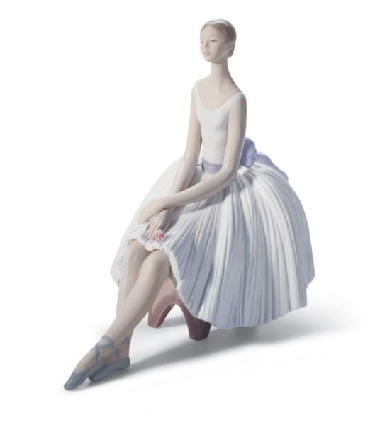 Lladro Utopia Refinement Ballet Balerin Figürü 26 cm