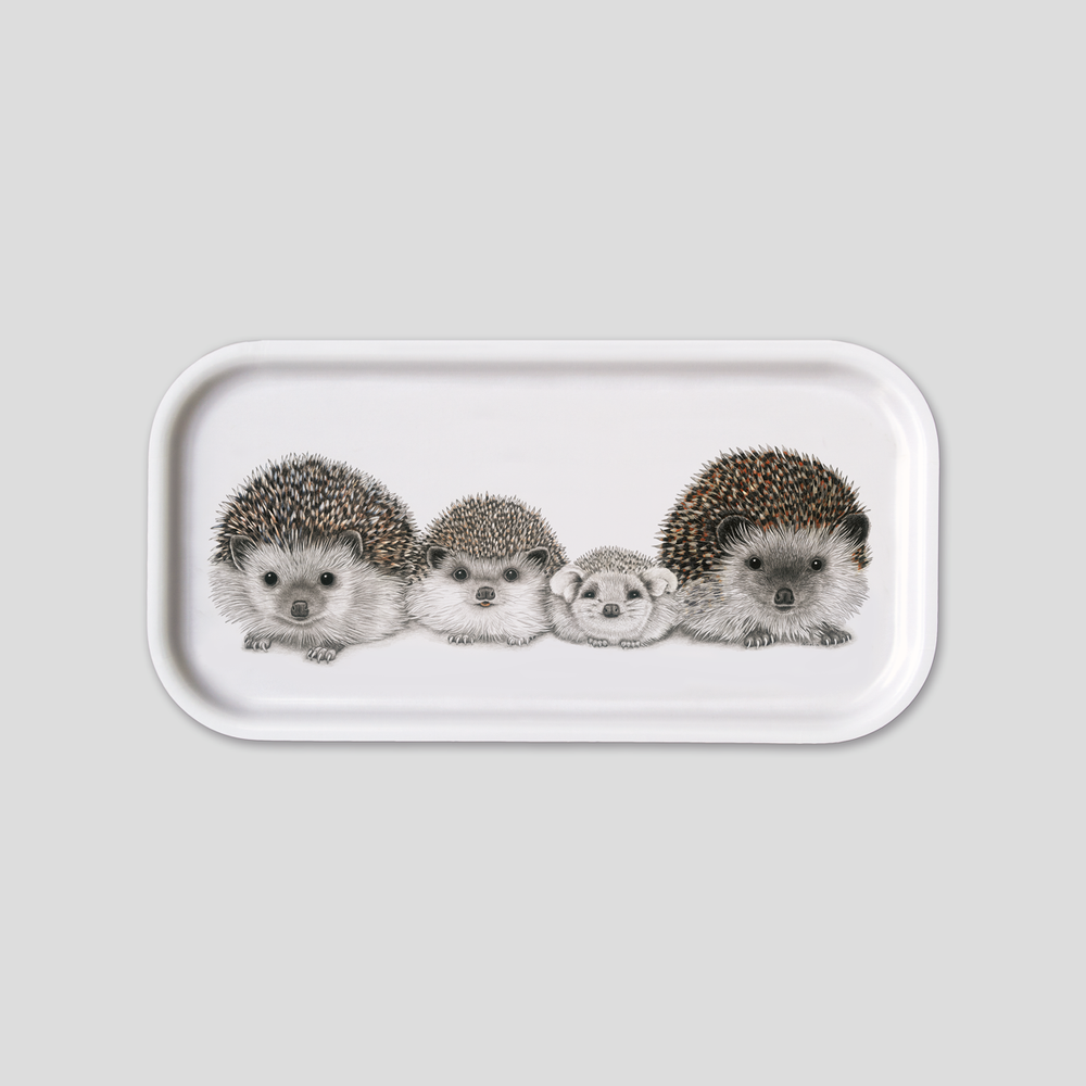 Charlotte Nicolin Tepsi Henry's Family The Hedgehogs 43*22cm