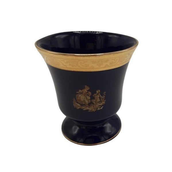 LİMOGES (6 BARDAK- 1  ADET YUVARLAK TEPSİ) SET