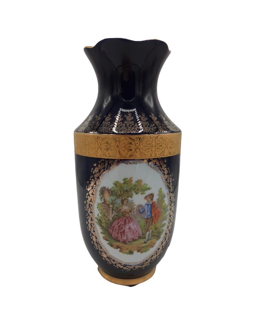 LİMOGES PORSELEN VAZO 26 cm