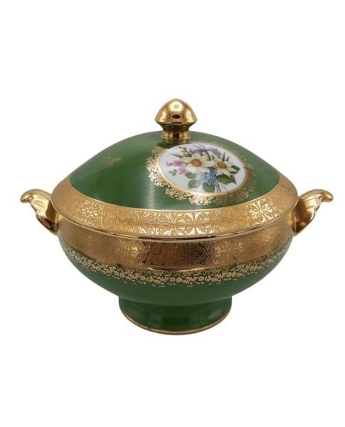 LİMOGES KAPAKLI TENCERE YEŞİL 23 CM