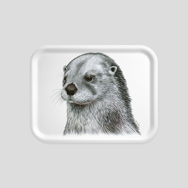 Charlotte Nİcolin Tepsi Seppo The Otter 43*33cm