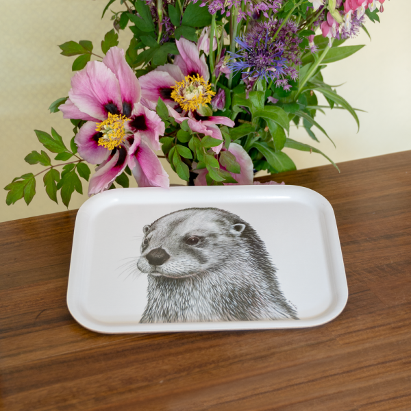 Charlotte Nİcolin Tepsi Seppo The Otter 43*33cm