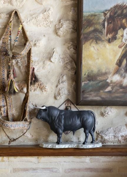 Lladro İspanyol Boğa