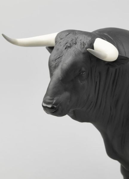 Lladro İspanyol Boğa