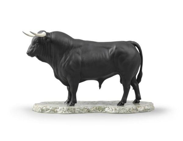 Lladro İspanyol Boğa