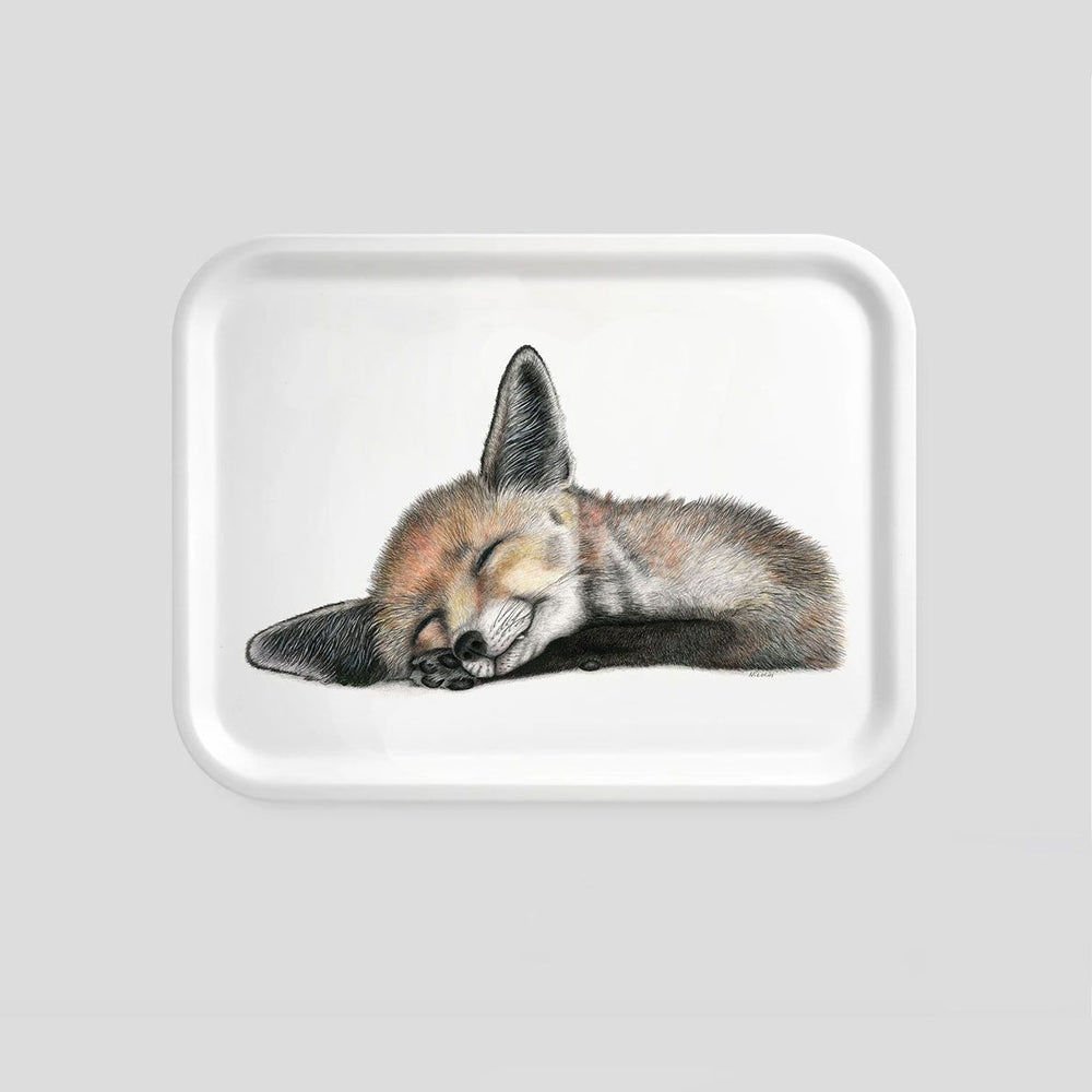 Charlotte Nicolin Tepsi Felix The Fox 43*33cm