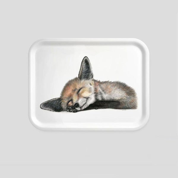 Charlotte Nicolin Tepsi Felix The Fox 43*33cm