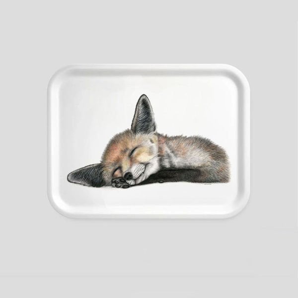 Charlotte Nicolin Tepsi Felix The Fox 43*33cm