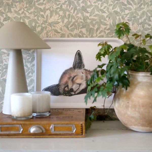 Charlotte Nicolin Tepsi Felix The Fox 43*33cm