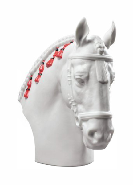 NAO -ANDALUSIAN HORSE WHITE (BEYAZ AT BÜSTÜ)