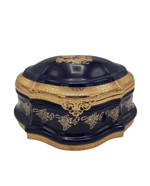 LİMOGES KAPAKLI KUTU 27CM