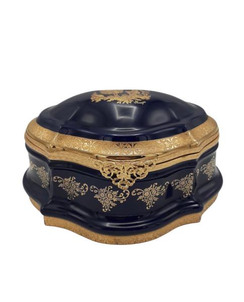 LİMOGES KAPAKLI KUTU 27 CM