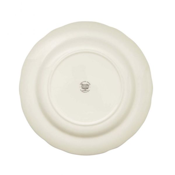 Spode Blue İtalian 27 Cm Düz Yemek Tabağı