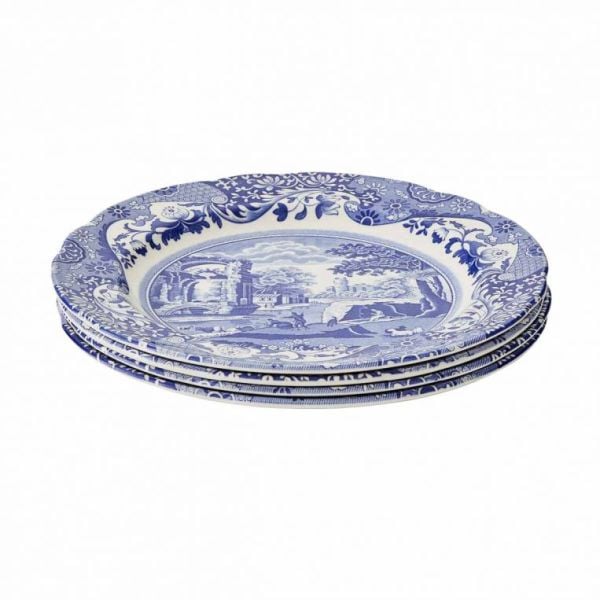 Spode- Blue İtalian- 27 Cm Düz Yemek Tabağı