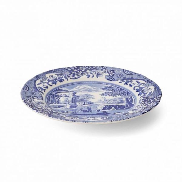 Spode Blue İtalian 20 Cm Pasta Tabağı