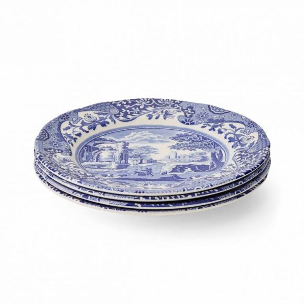 Spode Blue İtalian 20 Cm Pasta Tabağı