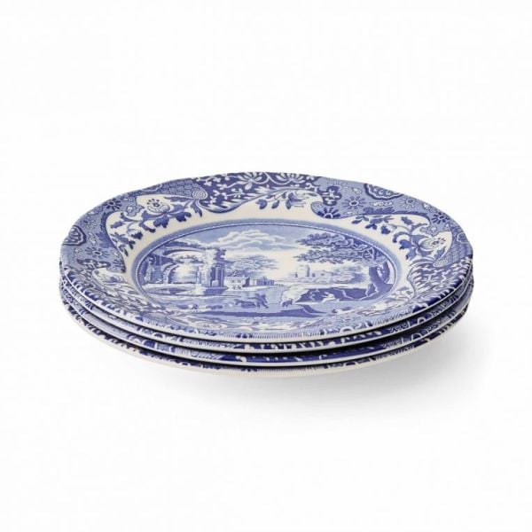 Spode - Blue İtalian 20 Cm Pasta Tabağı