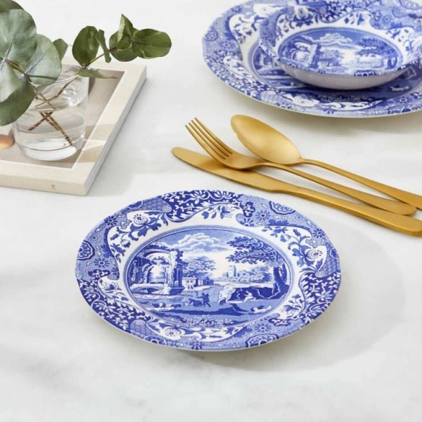 Spode - Blue İtalian 20 Cm Pasta Tabağı