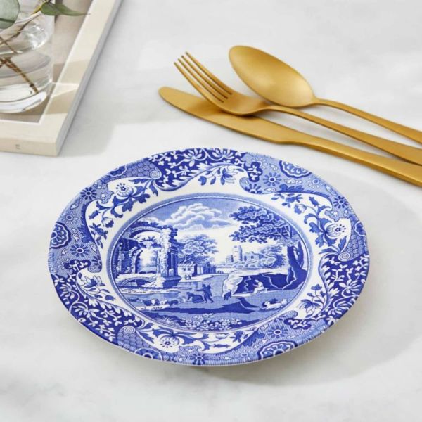 Spode - Blue İtalian 20 Cm Pasta Tabağı