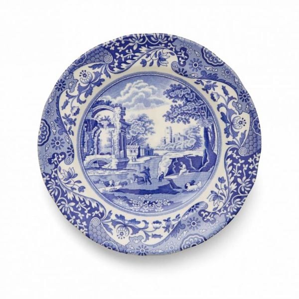 Spode Blue İtalian 20 Cm Pasta Tabağı