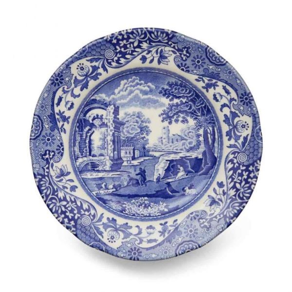 Spode Blue İtalian 15 Cm Ekmek Tabağı