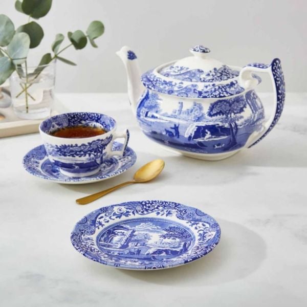 Spode Blue İtalian 15 Cm Ekmek Tabağı