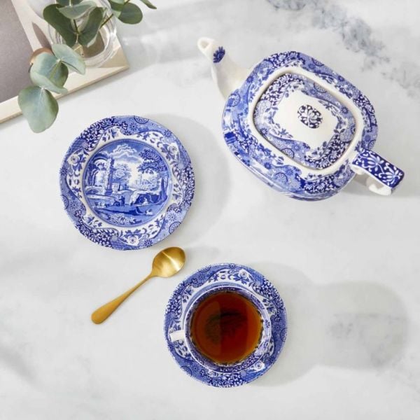 Spode Blue İtalian 15 Cm Ekmek Tabağı