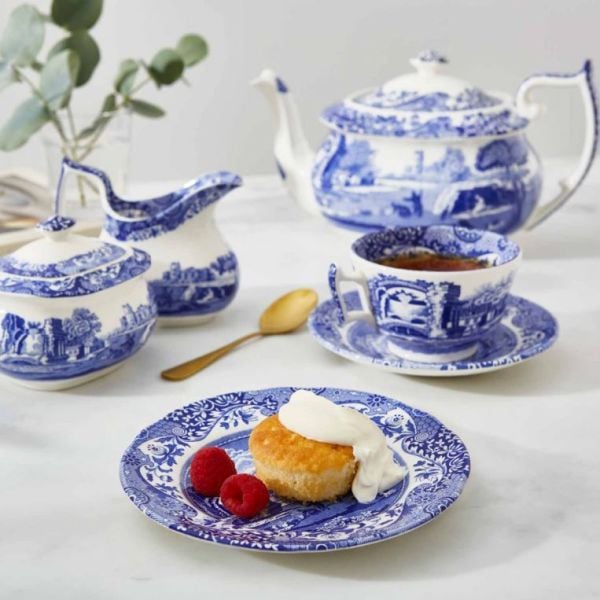 Spode Blue İtalian 15 Cm Ekmek Tabağı