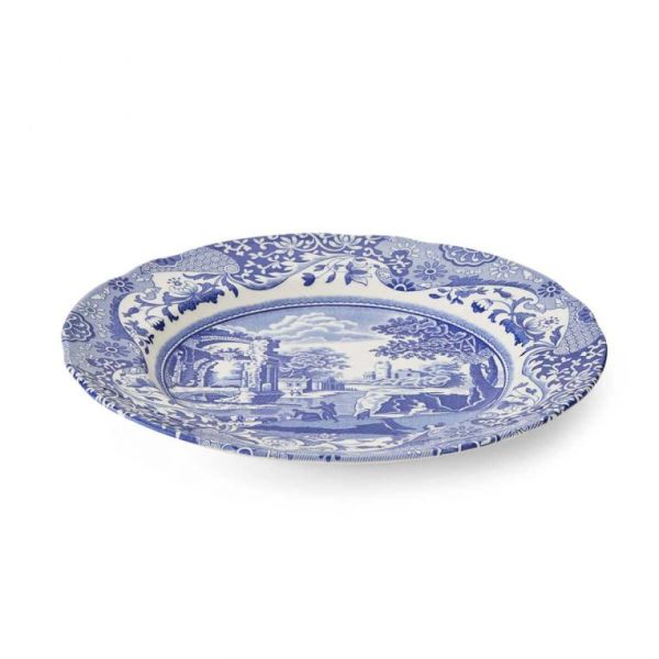 Spode- Blue İtalian 23 Cm Pasta Tabağı (Düz tabak)