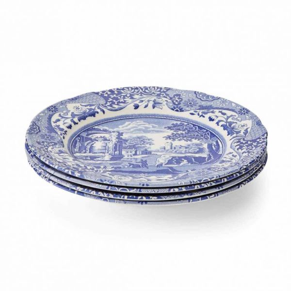 Spode- Blue İtalian 23 Cm Pasta Tabağı (Düz tabak)
