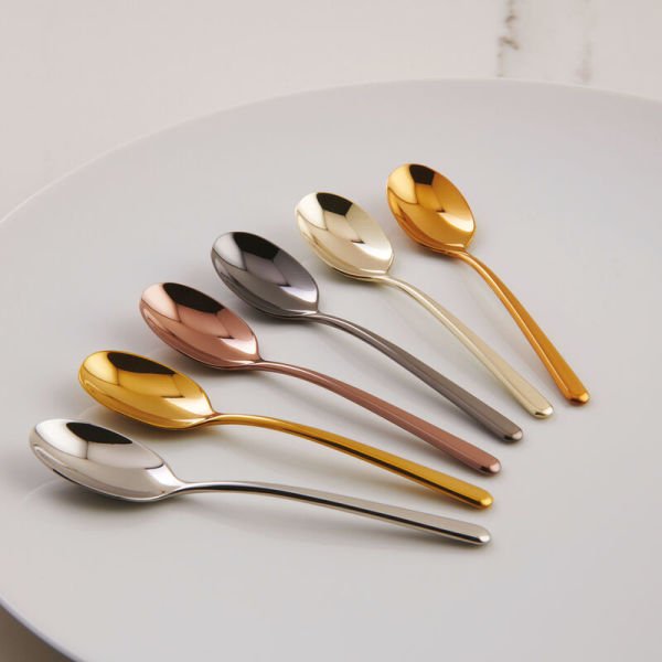 SAMBONET LİNEAR 6 LI ÇAY KAŞIK SETİ