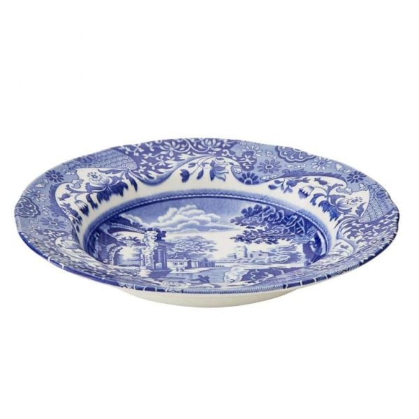 Spode Blue Italian Çorba Tabağı 23 cm