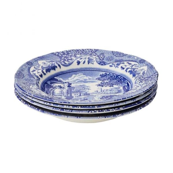 Spode Blue Italian Çorba Tabağı 23 cm