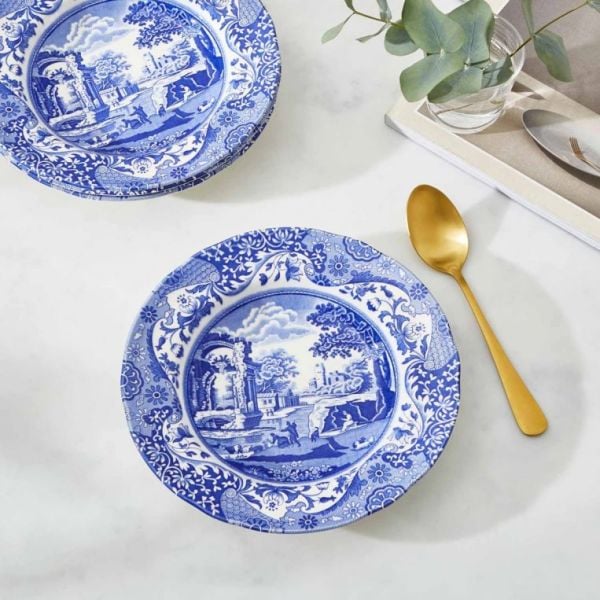 Spode Blue Italian Çorba Tabağı 23 cm