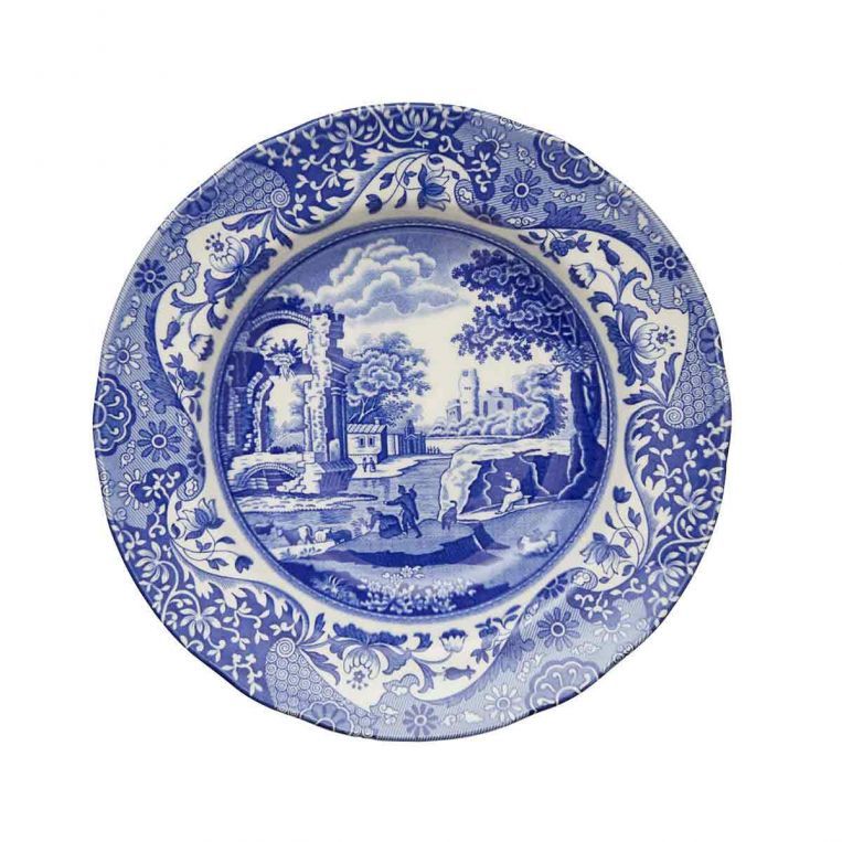 Spode Blue İtalian Çorba Tabağı
