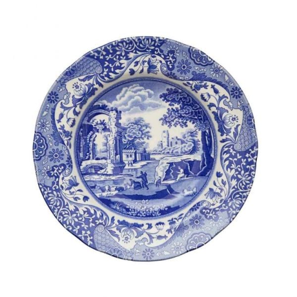Spode Blue İtalian Çorba Tabağı
