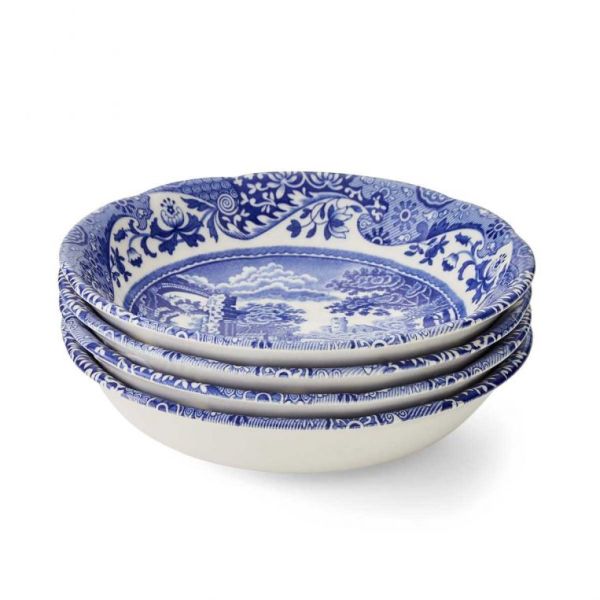 Spode Blue Italian Çukur Salata Kasesi 15 cm