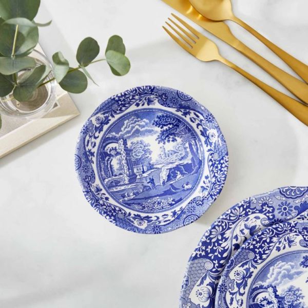 Spode Blue Italian Çukur Salata Kasesi 15 cm